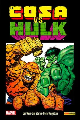 Hulk vs la Cosa. Grandes Tortas