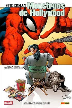 SPIDERMAN. MONSTRUOS DE HOLLYWOOD