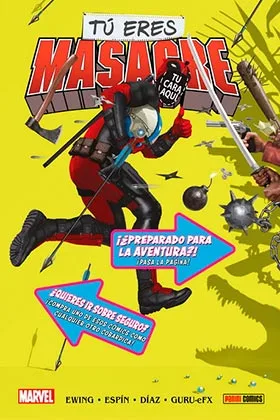 TU ERES MASACRE