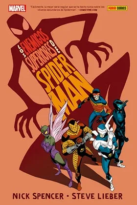 Los Enemigos Superiores de Spiderman