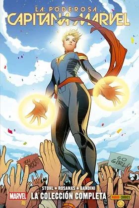 LA PODEROSA CAPITANA MARVEL: LA COLECCION COMPLETA