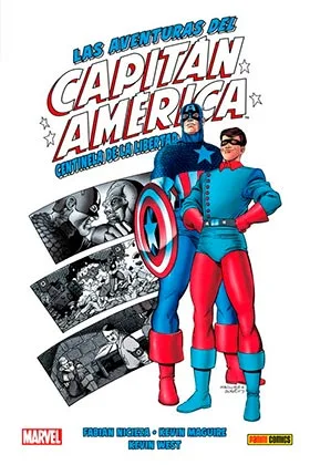 Las Aventuras del Capitan America, Centinela de la Libertad
