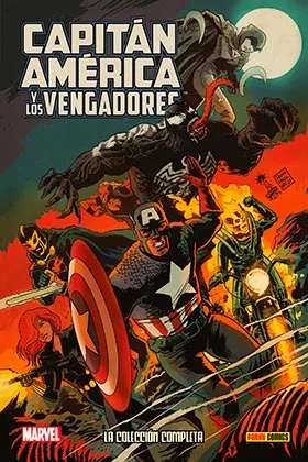 Capitan America y los Vengadores: la Coleccion Completa