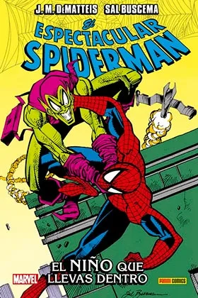 El Espectacular Spiderman: el Niño Que Llevas Dentro
