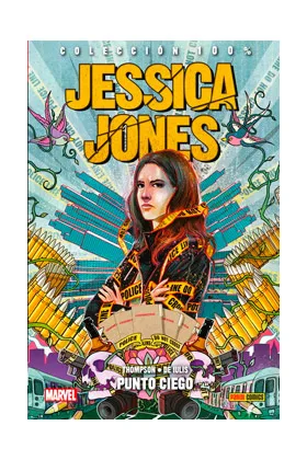 JESSICA JONES 04: PUNTO CIEGO