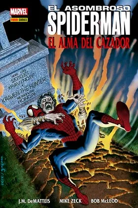 EL ASOMBROSO SPIDERMAN: EL ALMA DEL CAZADOR