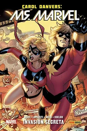 CAROL DANVERS: MS. MARVEL 03. INVASION SECRETA