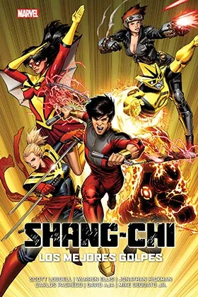 SHANG-CHI: LOS MEJORES GOLPES