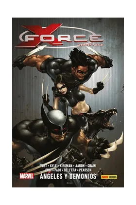X-Force de Chris Yost y Craig Kyle 01
