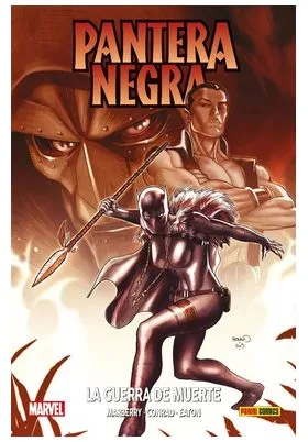 Pantera Negra 05 Guerra de Muerte