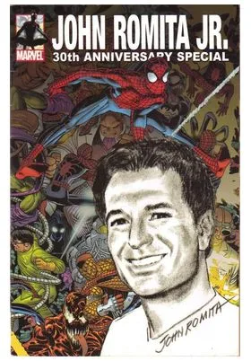 JOHN ROMITA JR. LA ERA DE LOS PRODIGIOS
