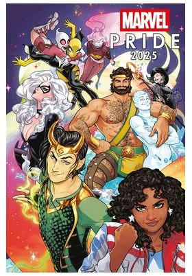 MARVEL PRIDE 2025