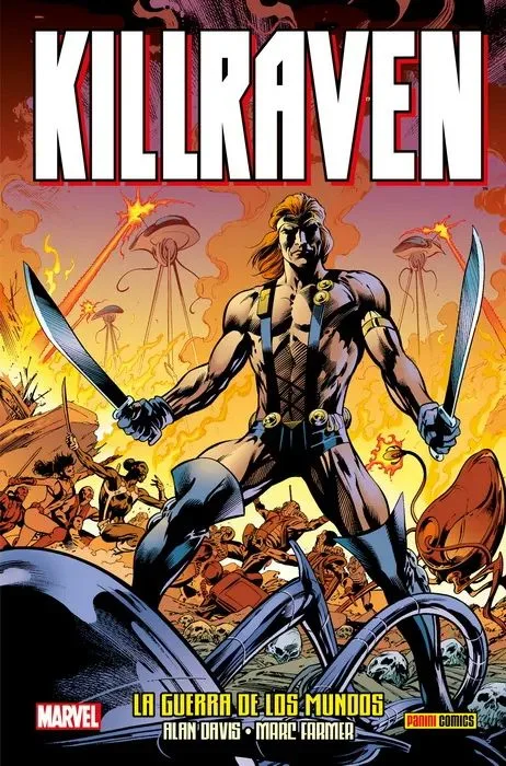 KILLRAVEN DE ALAN DAVIS: LA GUERRA DE LOS MUNDOS