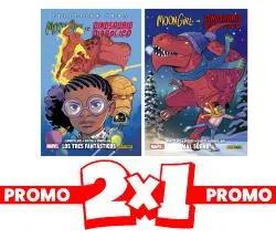 2X1 MOON GIRL Y DINOSAURIO DIABÓLICO 05 + 07