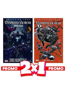 2X1 UNIVERSO VENENO