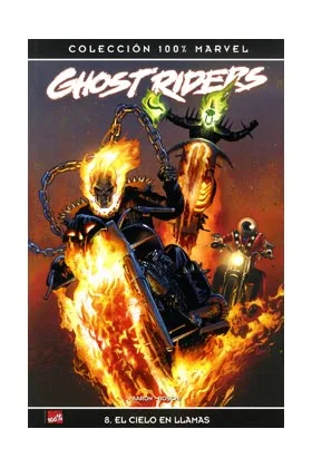 Ghost Rider 08. el Cielo en Llamas