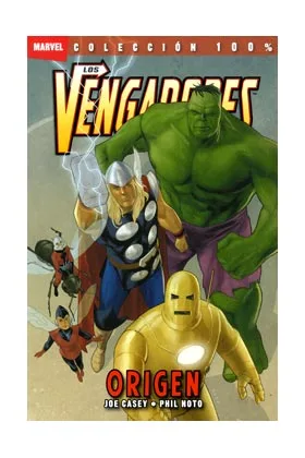 LOS VENGADORES: ORIGEN