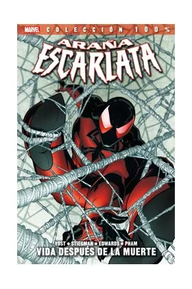 ARAÑA ESCARLATA 01. VIDA DESPUES DE LA MUERTE