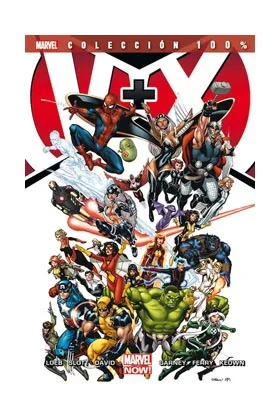V + X: LOS VENGADORES + LA PATRULLA-X. 01.  ALUCINANTE