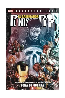 PUNISHER EL CASTIGADOR 03. ZONA DE GUERRA