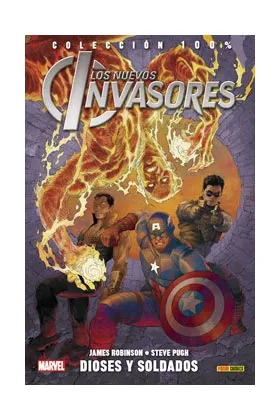 LOS NUEVOS INVASORES 01. DIOSES Y SOLDADOS
