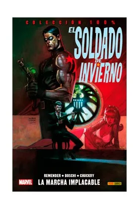SOLDADO DE INVIERNO 01: LA MARCHA IMPLACABLE