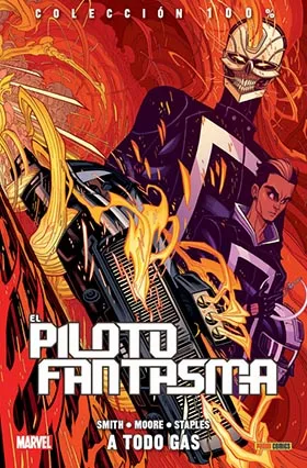 EL PILOTO FANTASMA 01.  MOTORES DE VENGANZA