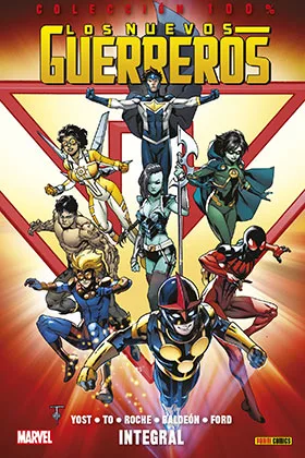 LOS NUEVOS GUERREROS (INTEGRAL)