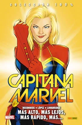 CAPITANA MARVEL 03. MAS ALTO, MAS LEJOS, MAS RAPIDO, MAS....