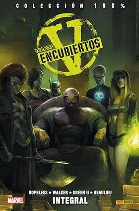 VENGADORES ENCUBIERTOS. INTEGRAL