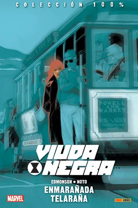 VIUDA NEGRA 02. ENMARAÑADA TELARAÑA