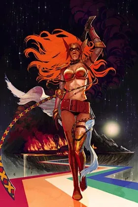 ANGELA. ASESINA DE ASGARD
