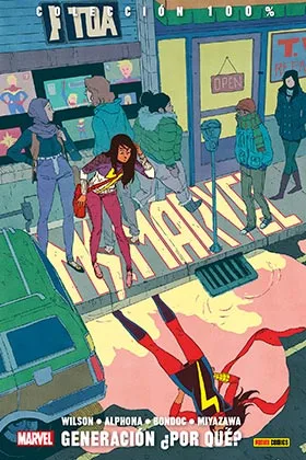 MS. MARVEL 02. GENERACION ¿POR QUE?