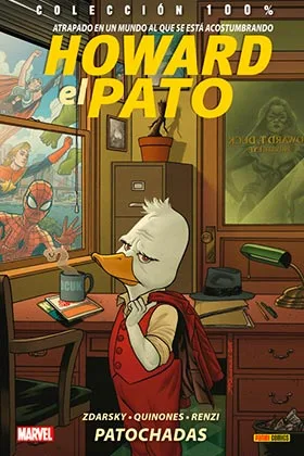 HOWARD EL PATO 01. PATOCHADAS