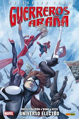GUERREROS ARAÑA 01