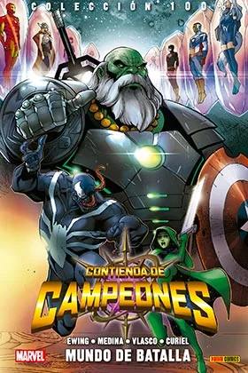 CONTIENDA DE CAMPEONES. MUNDO DE BATALLA