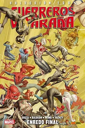 GUERREROS ARAÑA 02. ENREDO FINAL