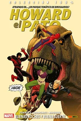 HOWARD EL PATO 03. BUENAS NOCHES Y BUENA SUERTE