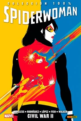 SPIDERWOMAN 04. CIVIL WAR II
