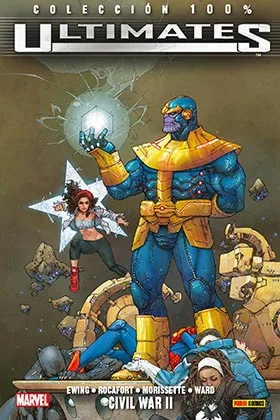 ULTIMATES 02. CIVIL WAR II