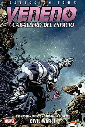 VENENO. CABALLERO DEL ESPACIO 02.  CIVIL WAR II