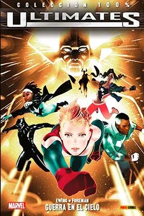 ULTIMATES 03. GUERRA EN EL CIELO