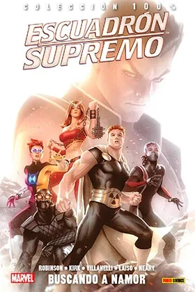 ESCUADRON SUPREMO 03. BUSCANDO A NAMOR