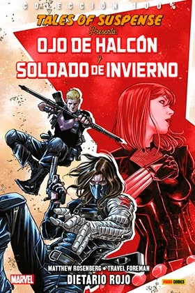 OJO DE HALCON Y SOLDADO DE INVIERNO: DIETARIO ROJO