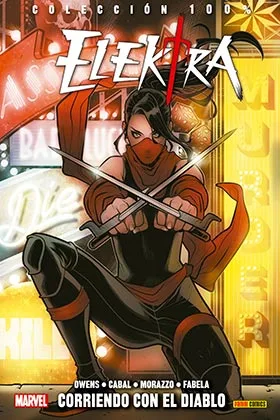 ELEKTRA: CORRIENDO CON EL DIABLO