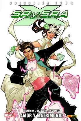 SR Y SRA X 01. AMOR Y MATRIMONIO