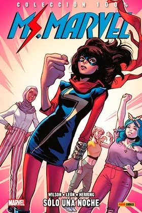 MS. MARVEL 09. SOLO UNA NOCHE
