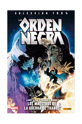 La Orden Negra. los Maestros de la Guerra de Thanos