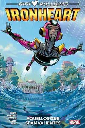 RIRI WILLIAMS: IRONHEART 01