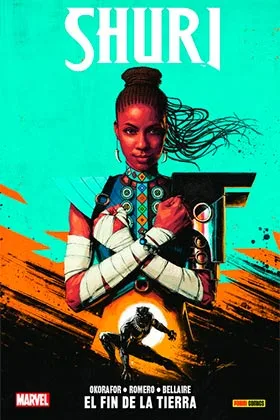 Shuri 01. en Busca de Pantera Negra